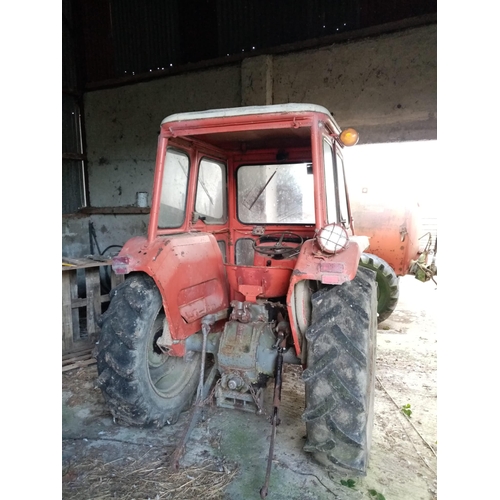 225 - 1971 Massey Ferguson 135 
1 Owner from new 
Good Engine, Gear box & Lift 
Straight front axel