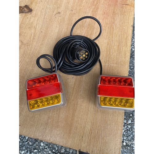 24 - Magnet led trailer lights