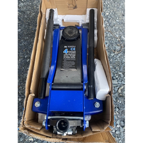 41 - 4Ton low profile floor jack
Brand New