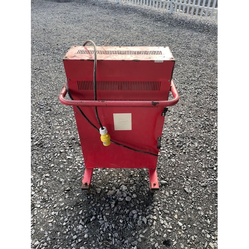 67 - Red electric Heater
Industrial