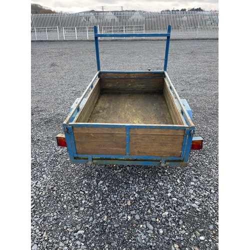 186 - Car Trailer