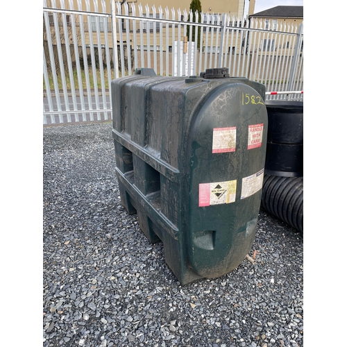 232 - Slim line oil tank