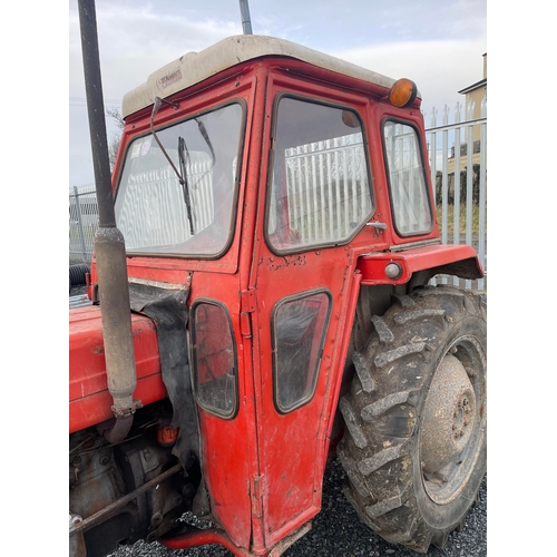 225 - 1971 Massey Ferguson 135 
1 Owner from new 
Good Engine, Gear box & Lift 
Straight front axel