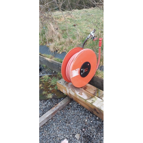 56 - Fire hose and Reel