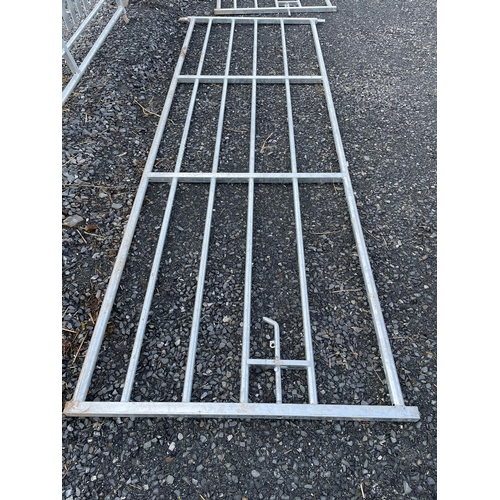 253 - 12ft Galvanized Gate 
Brand new