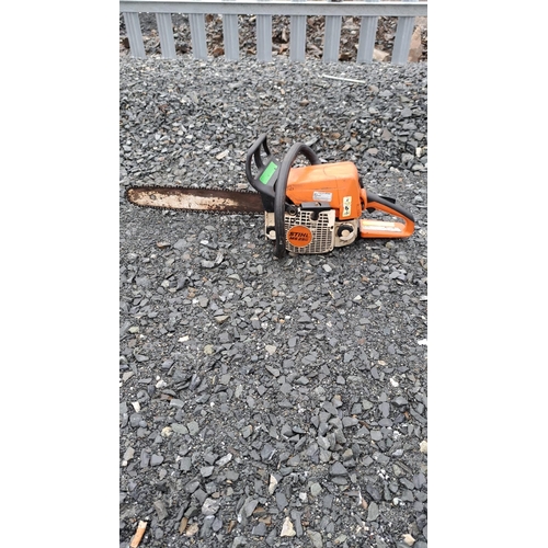 69 - Stihl Chainsaw 028