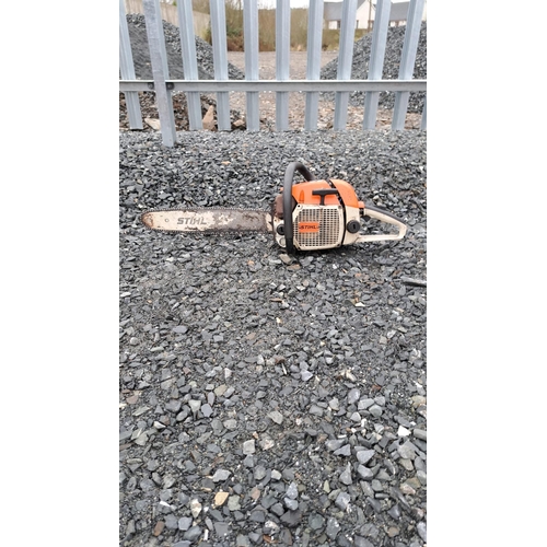 71 - Stihl Chainsaw 250
 Freshly serviced 
Working perfectly