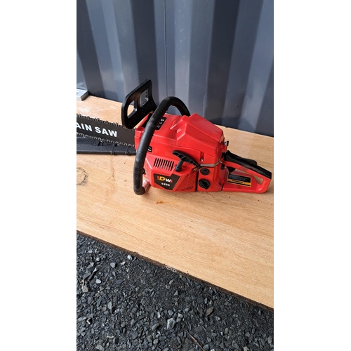 81 - New Chainsaw DW5200