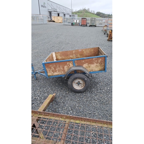 267 - 4x3 Car Trailer