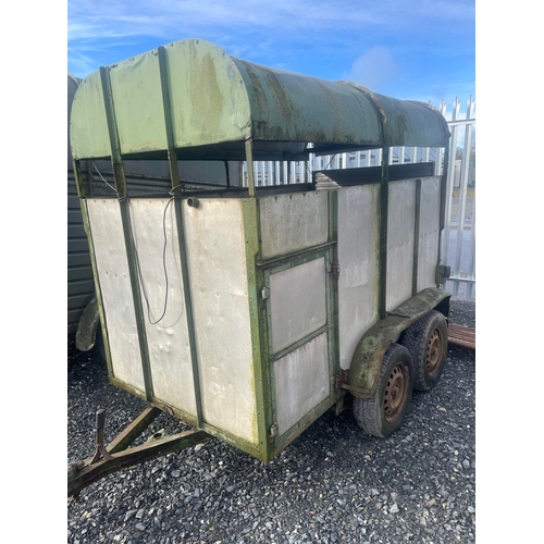 195 - Cattle Trailer