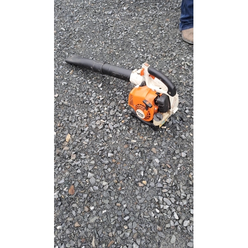 57 - Stihl Leaf blower 
Good working condition