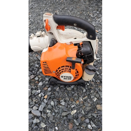 57 - Stihl Leaf blower 
Good working condition