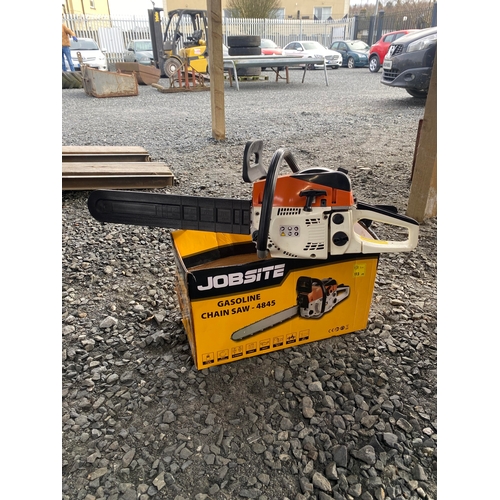 119 - Jobsite Chainsaw 4845
Brand New