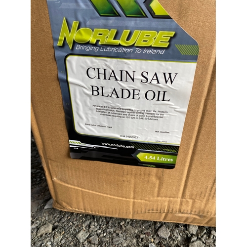 134 - Chainsaw Blade oil Norlube