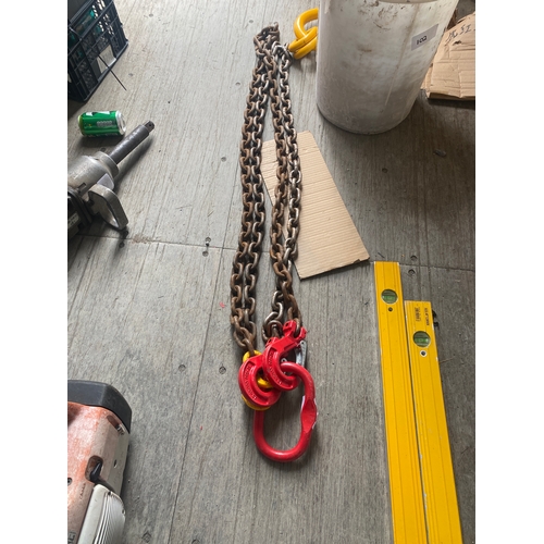 7 - 10Mm Lifting chain Yellow