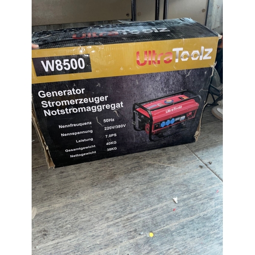 49 - 3 Phase Generator Petrol Brand New in box