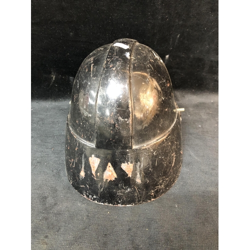 102 - Vintage Irish fireman's helmet