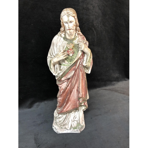 165 - Tall religious figurine 55cm high