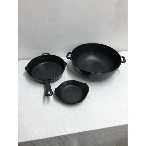 174 - Morso cast iron Danish cookware designed by Michael Lax