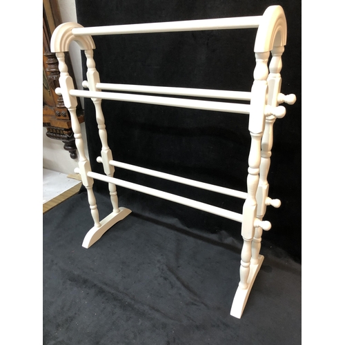 213 - Painted towel rail