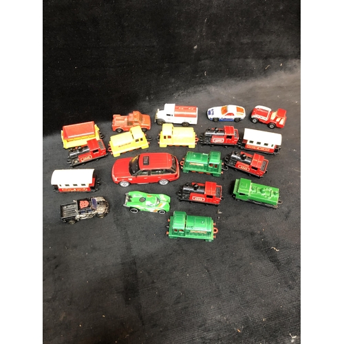 217 - Nineteen model vehicles