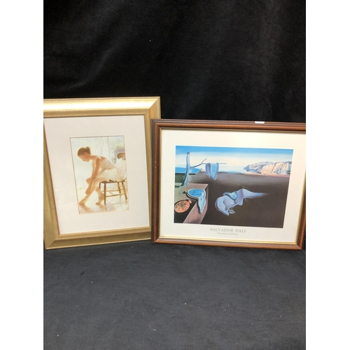 4 - Two framed prints