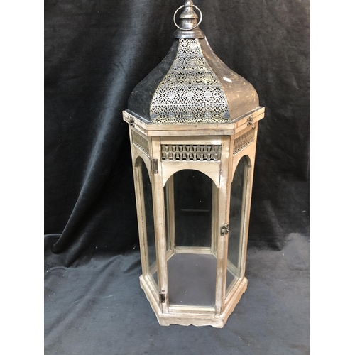 78 - Large, tall candle holder 90cm high