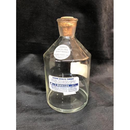 81 - Chemist bottle 20cm high