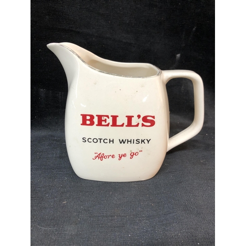 96 - Bell's scotch whisky pub jug 14cm high