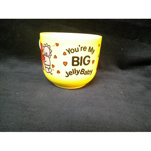 114 - Jumbo pottery mug