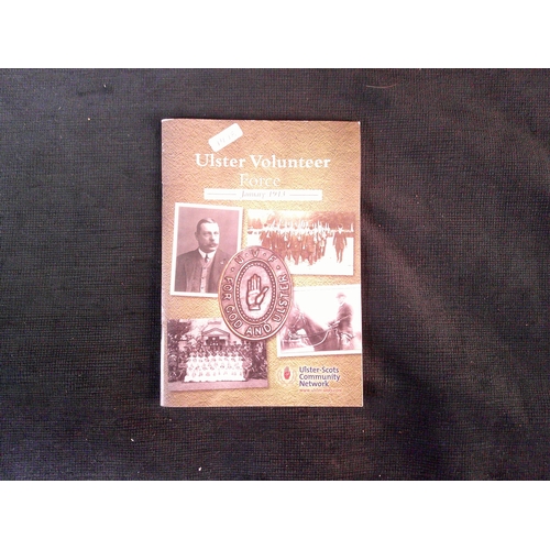 67 - UVF booklet