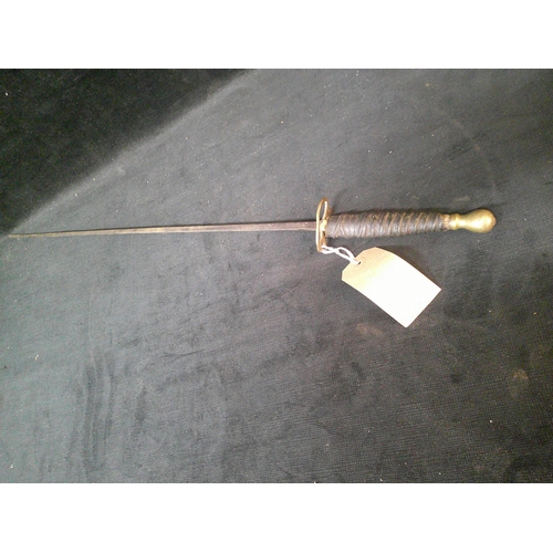 106 - Lingen Germany stamped sword 80cm