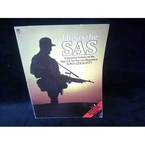113 - Book This is the SAS by Tony Geraghty