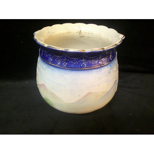 81 - Large Victorian flower pot