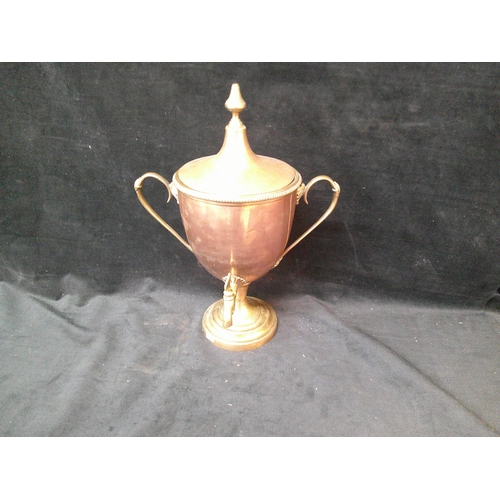 104 - Copper & brass Samovar 52cm X 39cm