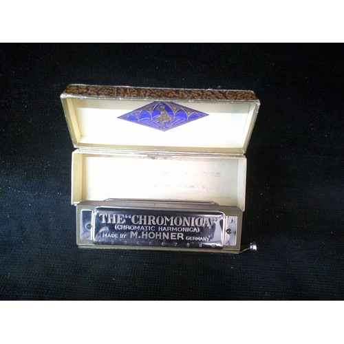 46 - Hohner harmonica