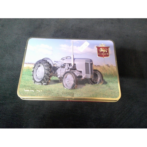 58 - Tin box 18cm X 13cm X4cm