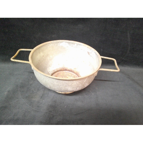 64 - Milk strainer 27cm diameter