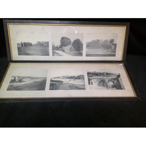 88 - Six Edwardian Ballyshannon framed photographs