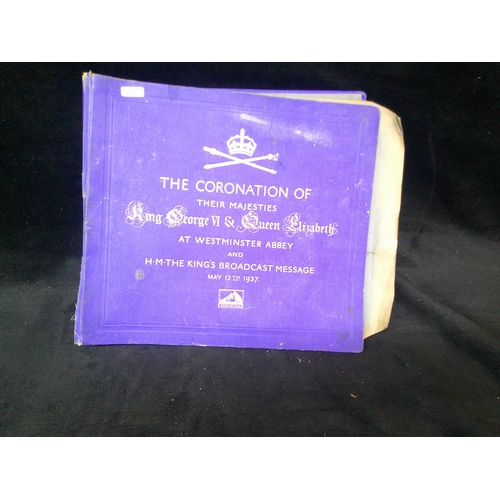 94 - Coronation album of records