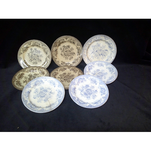 97 - Selection of Victorian plates