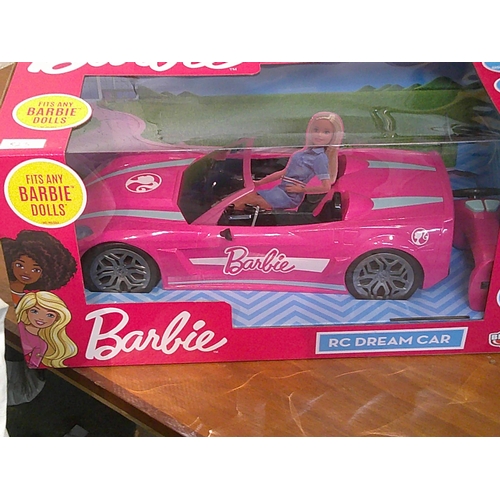 Barbie rc dream cheap car