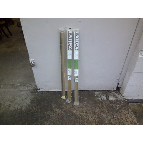 1 - Three new sets of draught excluder door sills