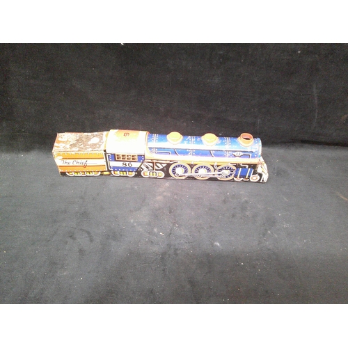 11 - Tinplate train 50cm long