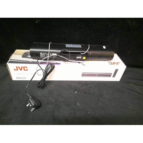 16 - JVC TV sound bar pwo