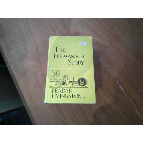 179 - Book, The Fermanagh story by Peadar Livingstone