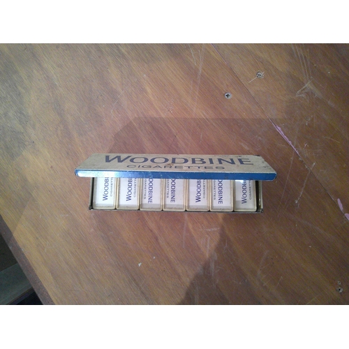 180 - Woodbine cigarettes dominoes box