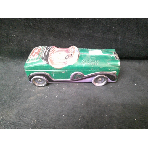 38 - Tin motor car box