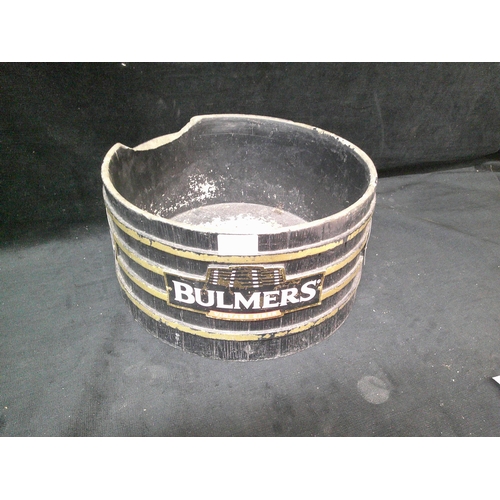 40 - Bulmers ice bucket 35cm X 19cm