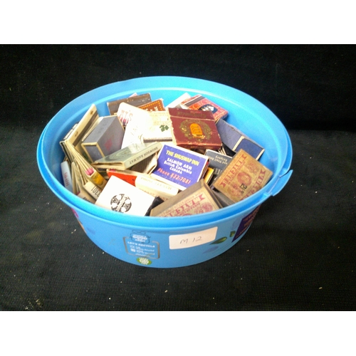 44 - Collection of match boxes